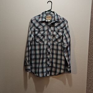 Wrangler western shirt M